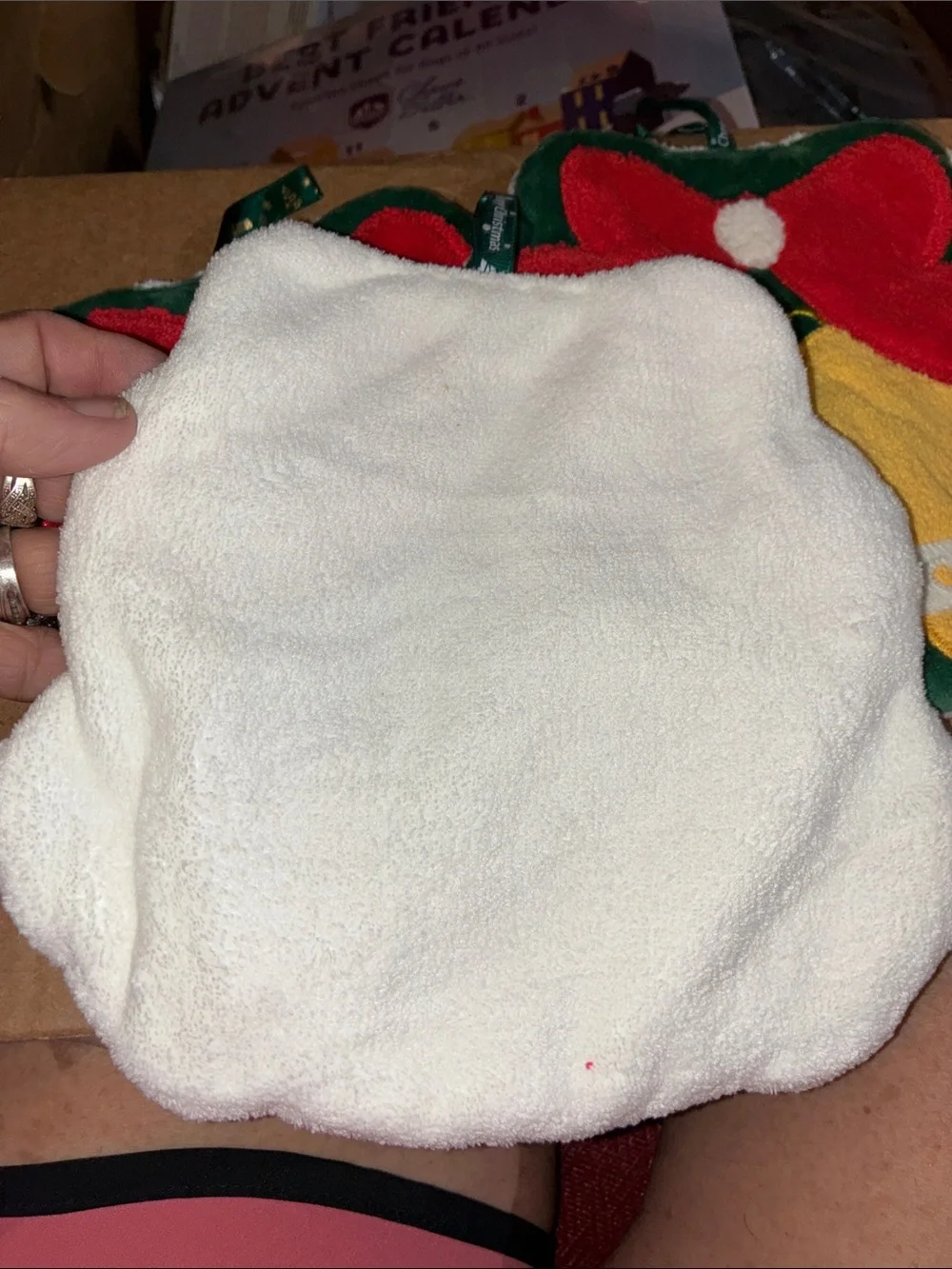 Holiday Bell Potholder Set of 3 - Red, Green & Yellow